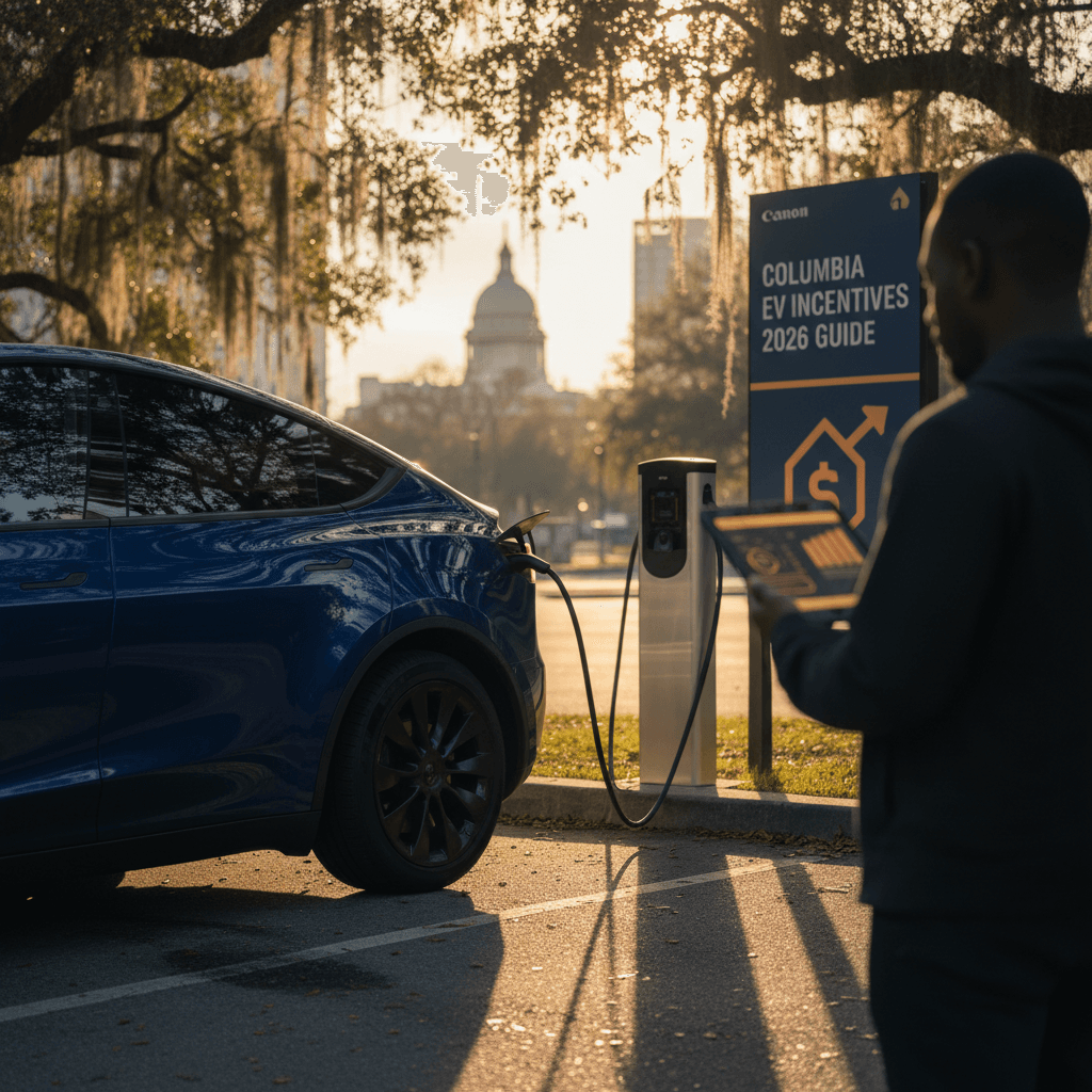 EV Rebates and Incentives in Columbia, SC: 2026 Guide