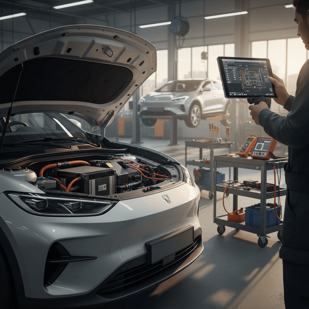 Electrical Auto Shop Near Me: How to Choose the Right EV Repair Shop