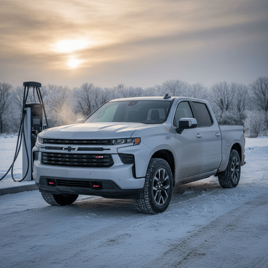 Chevy Silverado EV Winter Range Loss: What Owners Should Expect