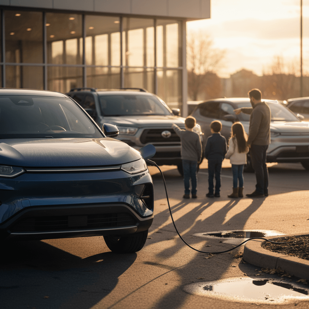 How to Find the Right AWD SUV for Sale Near You (Including EVs)