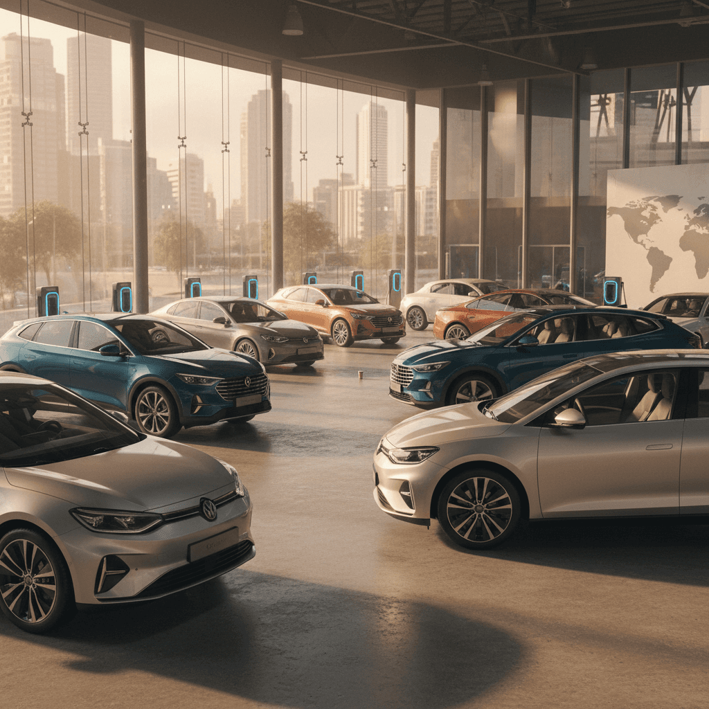 Electric Car Producers in 2025: Global Leaders & Buying Insights