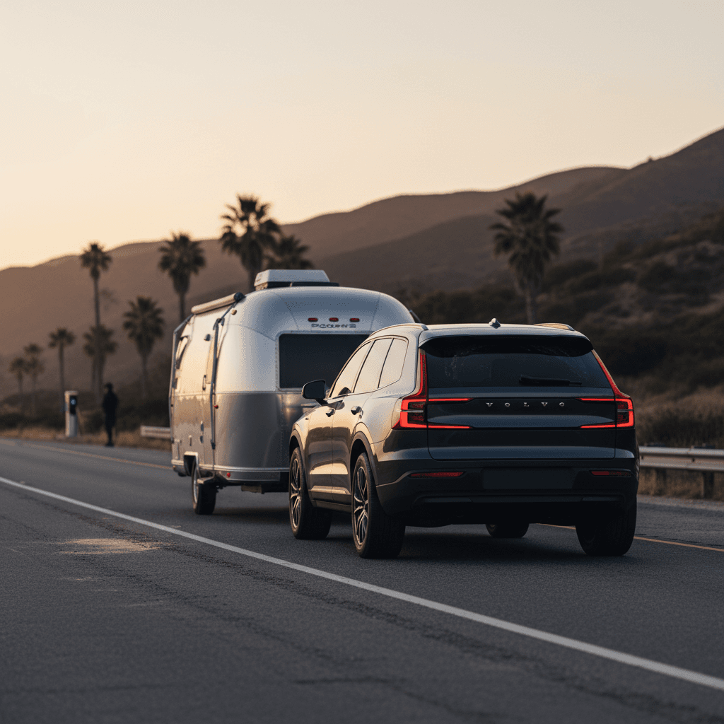 Volvo EX90 Towing Capacity and Range: Real-World Guide