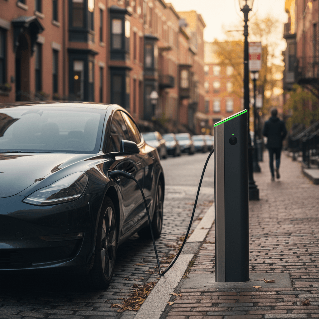 EV Charging Stations in Boston: 2025 Driver’s Guide to Finding the Right Plug