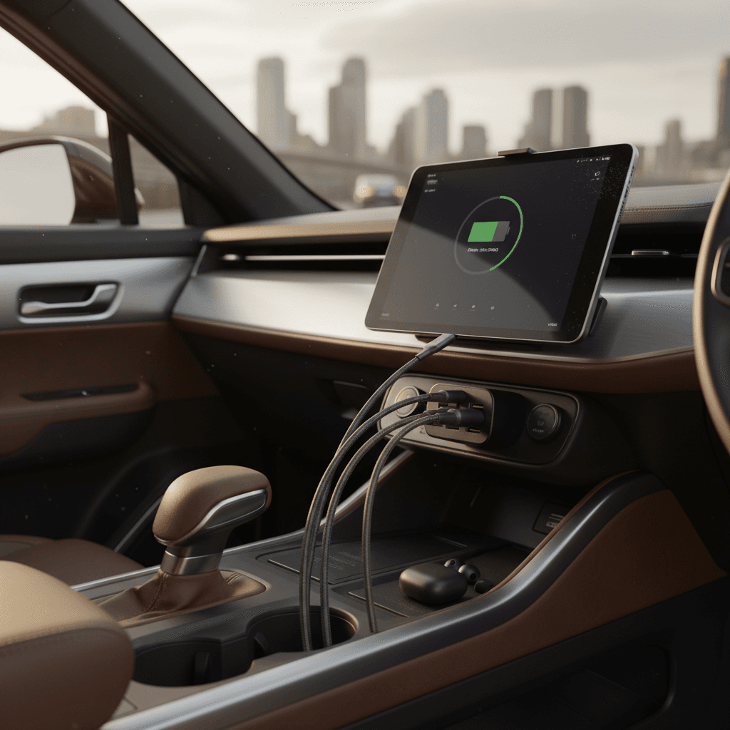 Auto USB Charger Guide 2025: Fast, Safe In-Car Charging