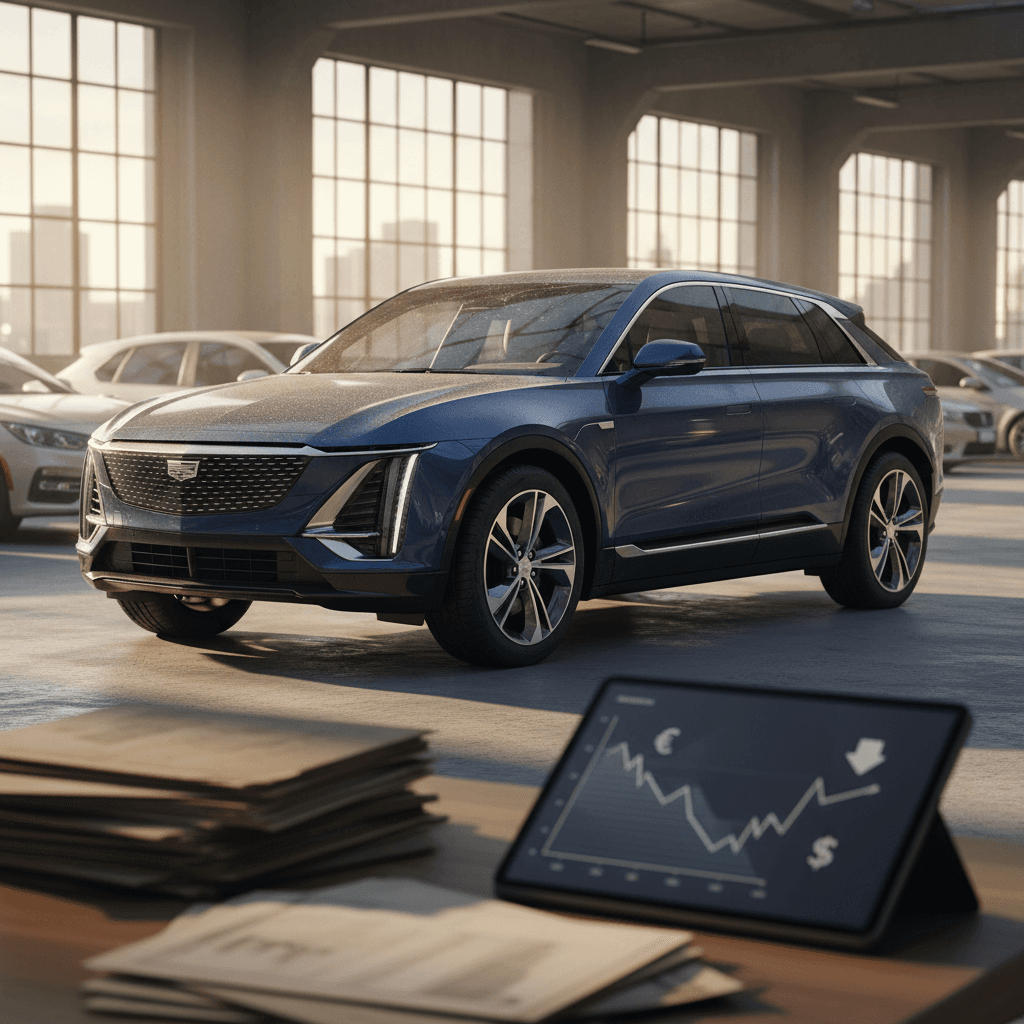 Cadillac Lyriq Resale Value Forecast: 5‑Year Outlook & Used Market Guide