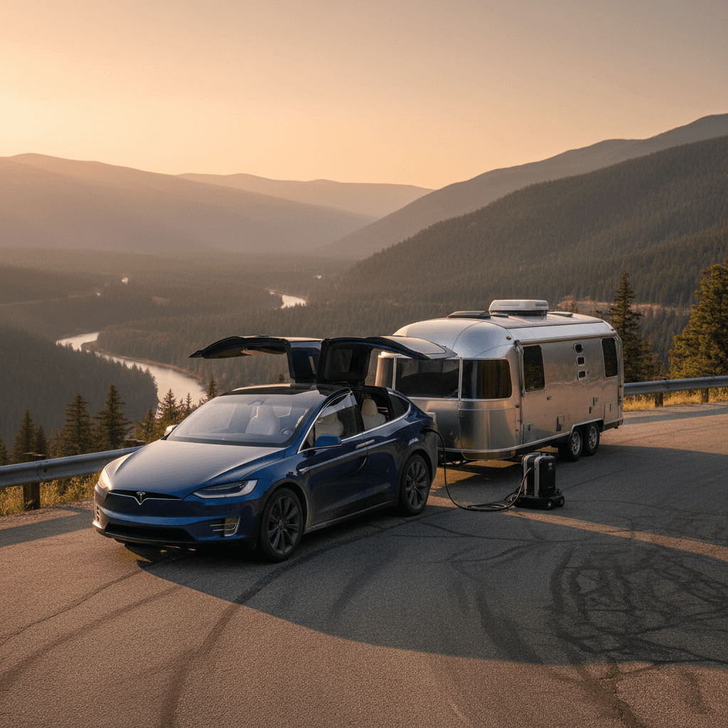 Tesla Model X Towing Capacity and Real‑World Range: 2025 Guide