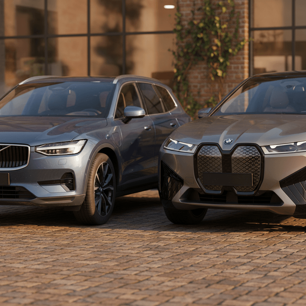 Used Volvo EX90 vs BMW iX: Which Luxury Electric SUV Is Better to Buy Used?