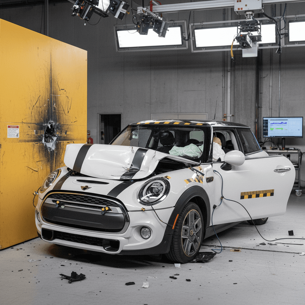 Mini Cooper Electric Safety Ratings & Crash Test Results (2025 Guide)