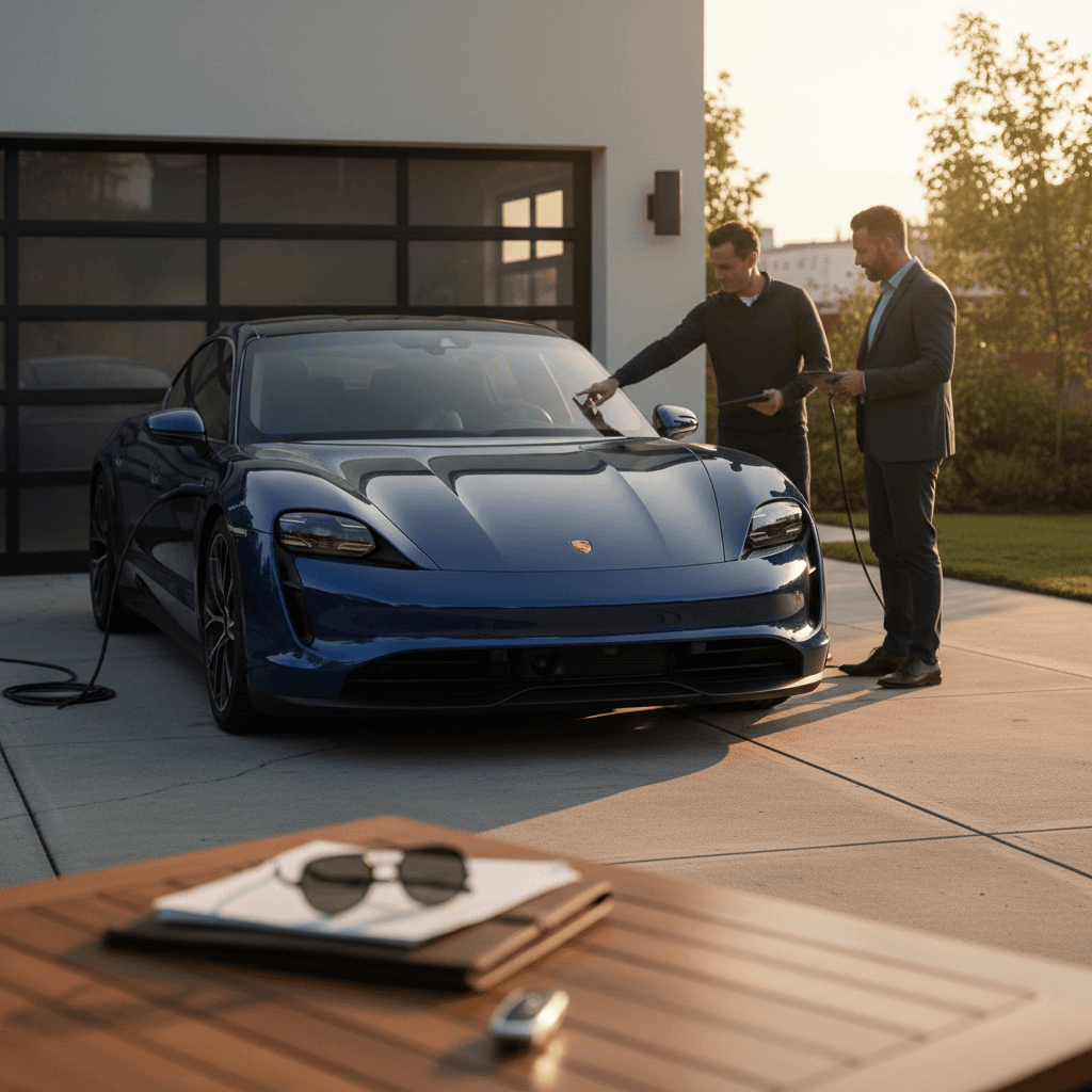 How to Sell a Porsche Taycan in a Private Sale (Step‑by‑Step Guide)