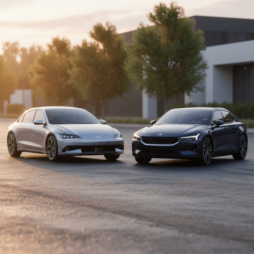 Hyundai IONIQ 6 vs Polestar 2: Which EV Sedan Fits You Best?