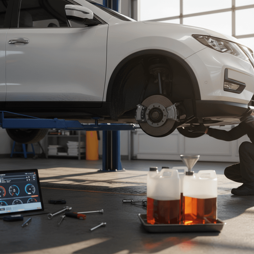 Nissan Rogue 60,000-Mile Service: What It Includes & What You Really Need