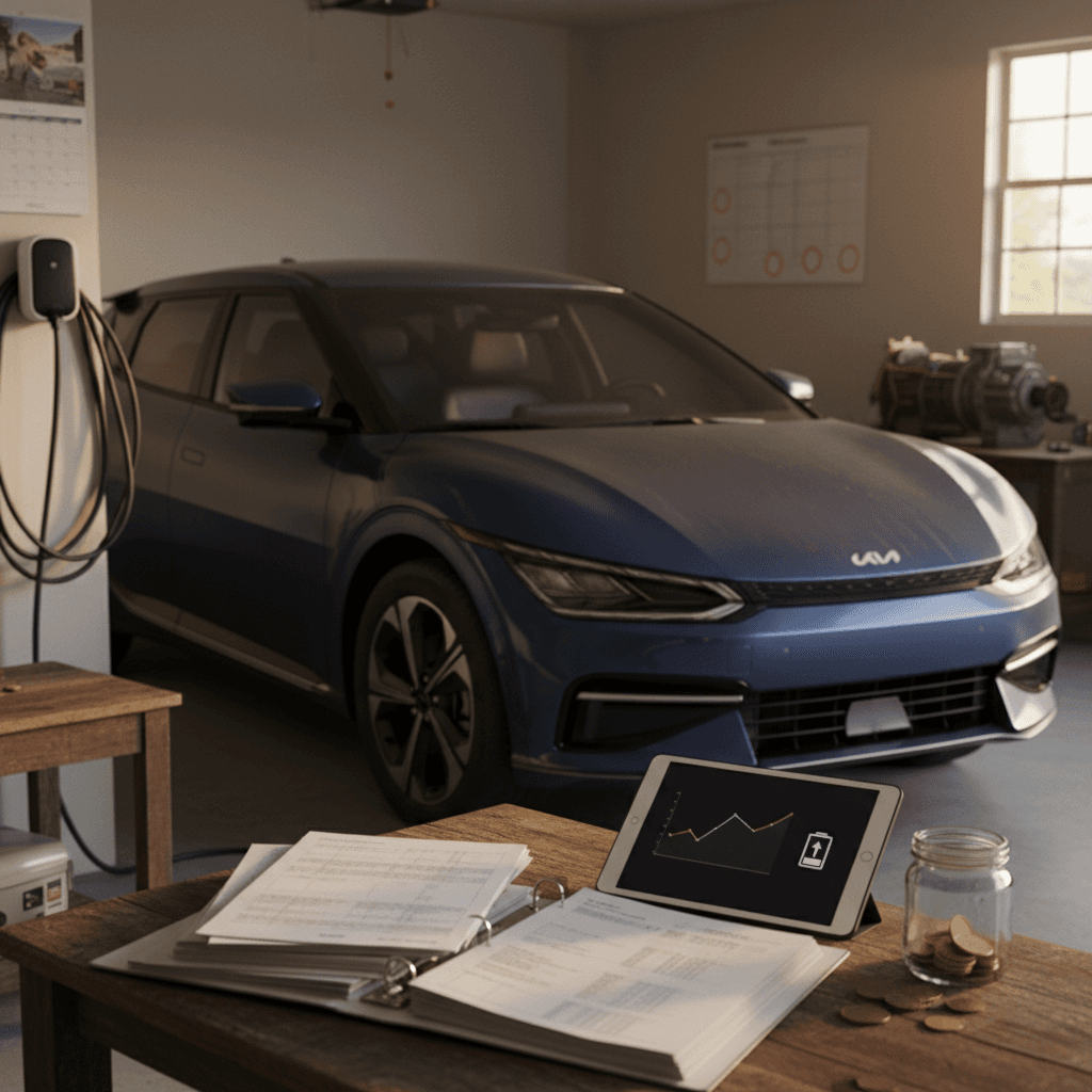 Kia EV6 Long-Term Ownership Cost: 5–10 Year Breakdown