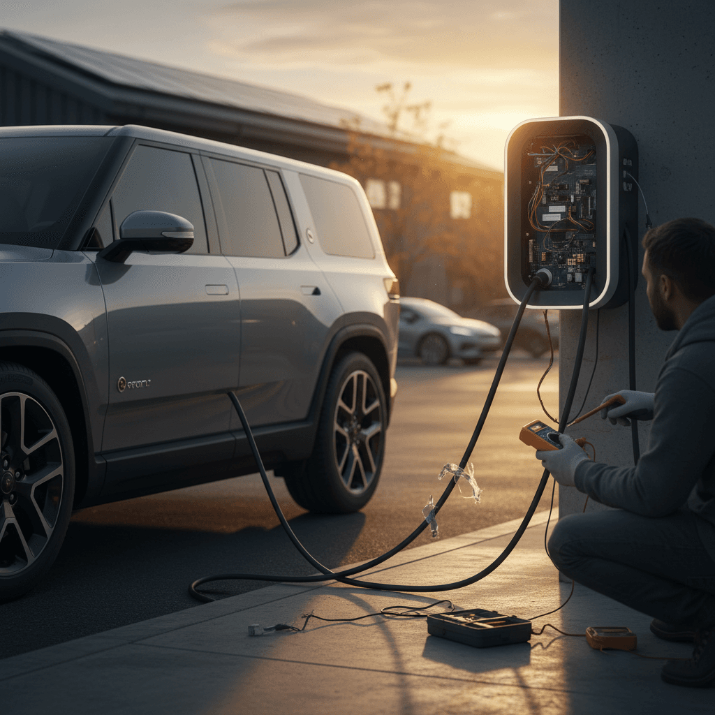 EV Charger Repair: Troubleshooting, Costs, and When to Call a Pro