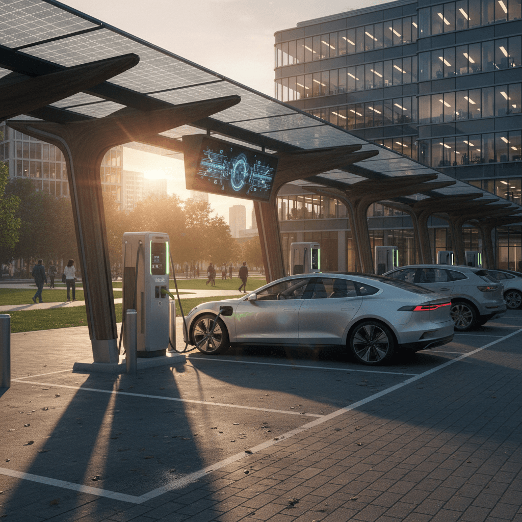 Free EV Chargers in 2025: Where to Plug In and What’s the Catch?