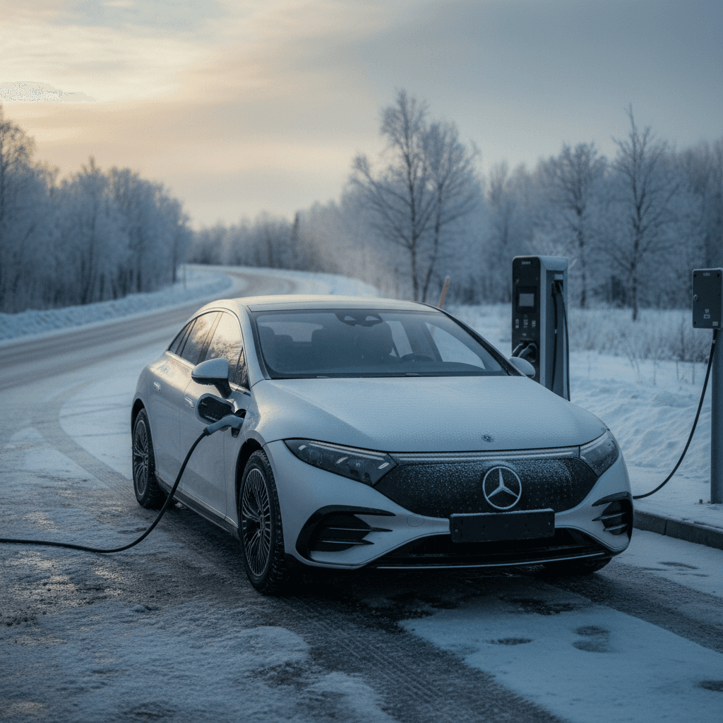 Mercedes EQE Winter Range Loss: Real-World Cold Weather Guide