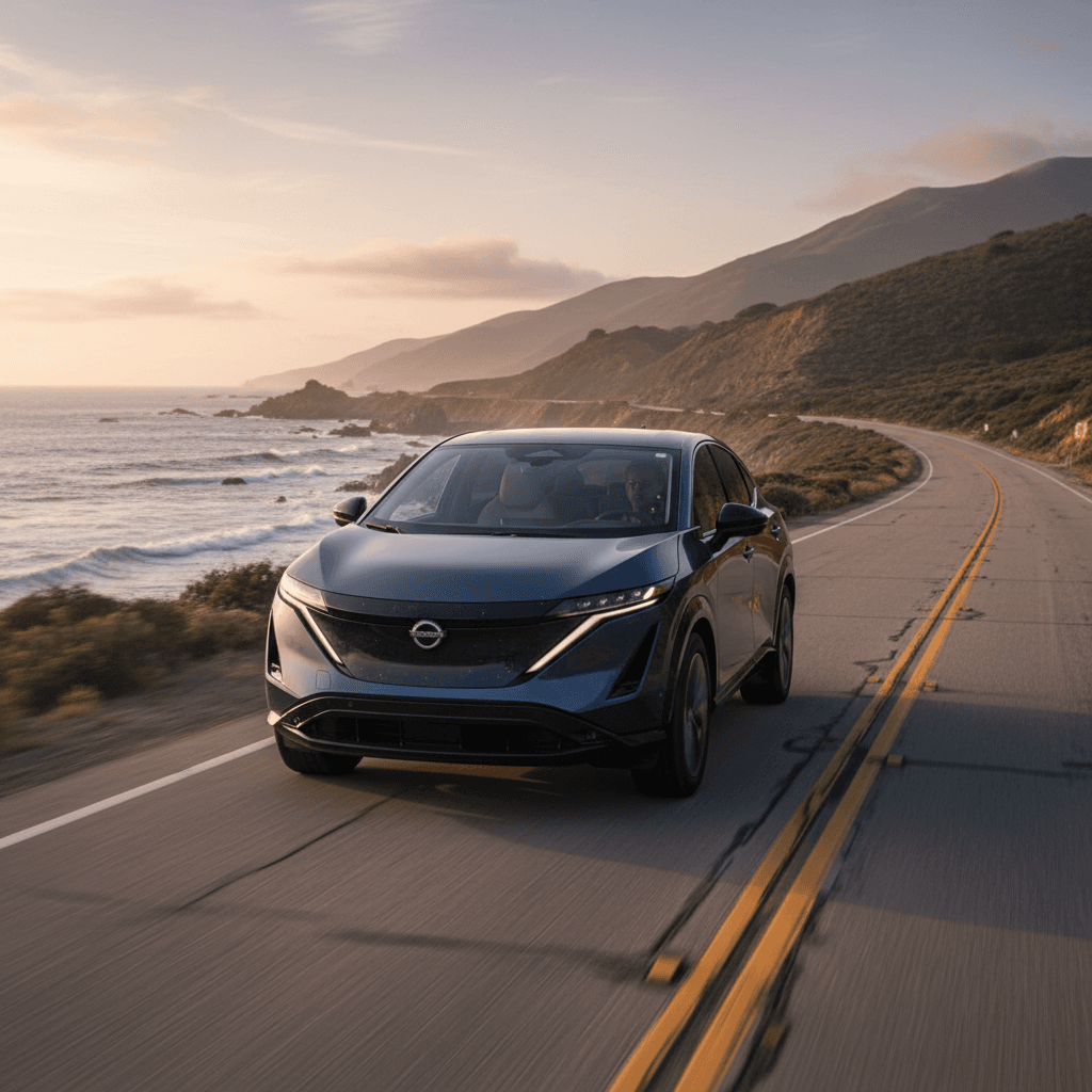 Nissan Ariya Road Trip Review: How It Really Performs on the Open Road