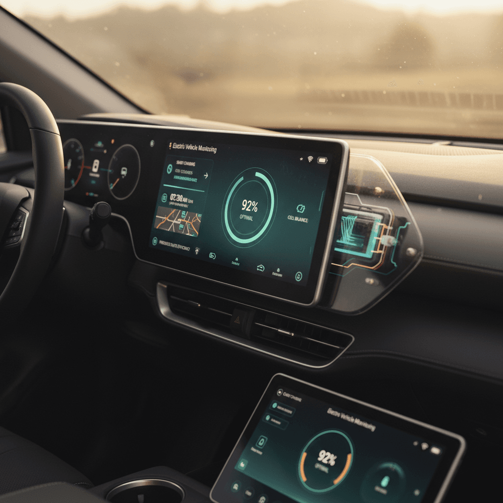 Electric Vehicle Monitoring: Smarter EV Ownership in 2025