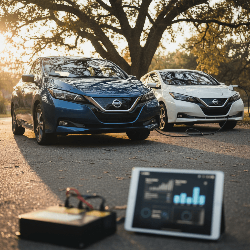 Nissan Leaf Buyer’s Guide 2025: Range, Battery & Used EV Value