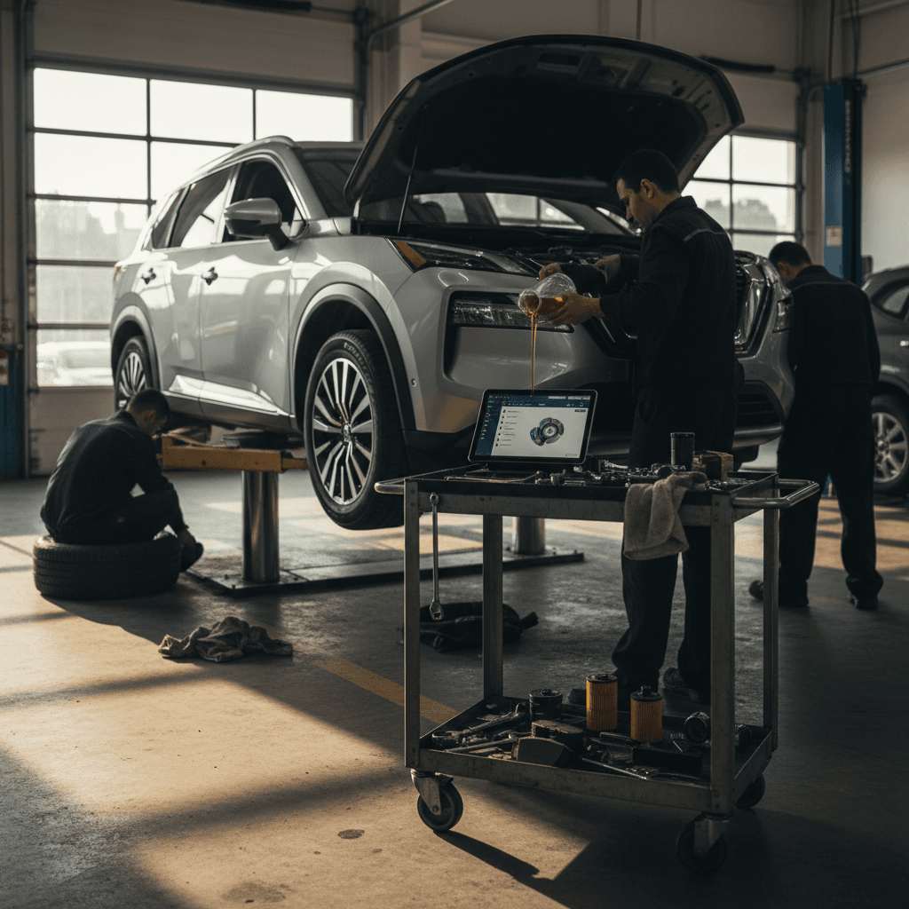 Nissan 20,000-Mile Service: What’s Included and What You Really Need