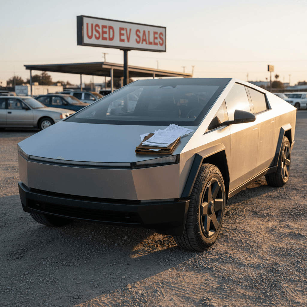 Used Cybertruck for Sale: Pricing, Availability & Buying Guide