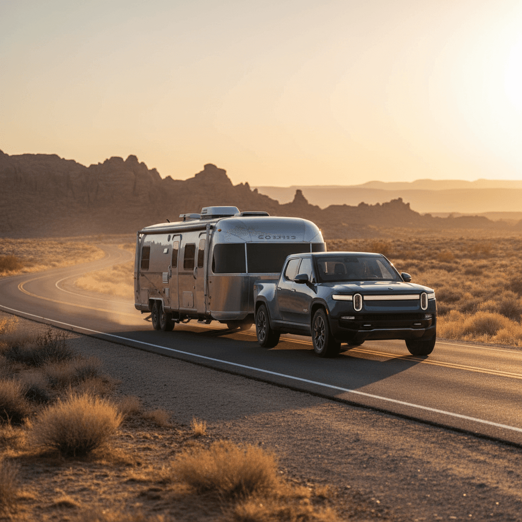Rivian R1T Towing Capacity and Real-World Range Explained