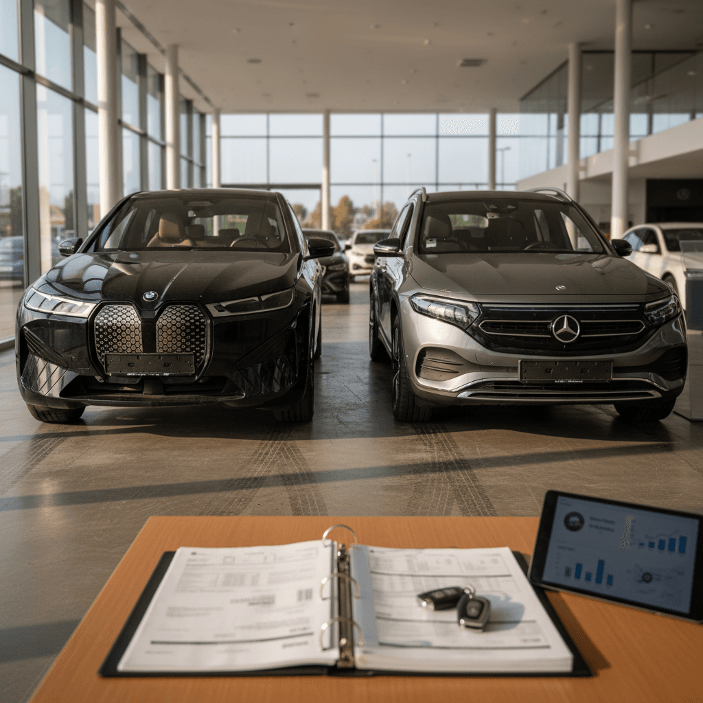 Used BMW iX vs Mercedes EQB: Which Electric SUV Should You Buy?