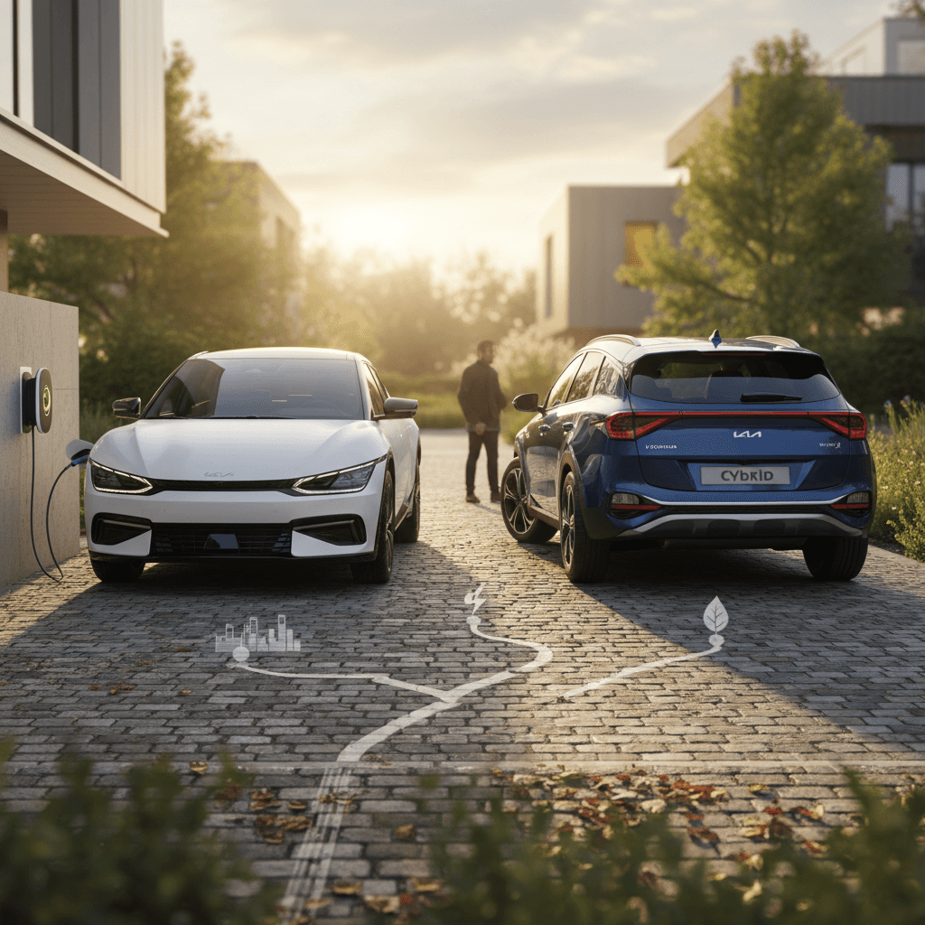 Kia EV6 vs Kia Sportage Hybrid: Which One Fits Your Life Best?