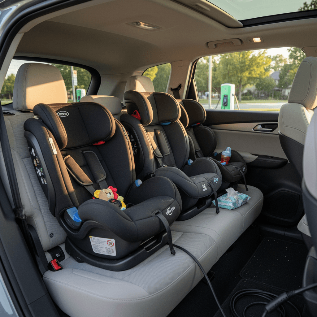 Best Electric Cars for Car Seats in 2026: Safe, Easy & Family‑Friendly Picks