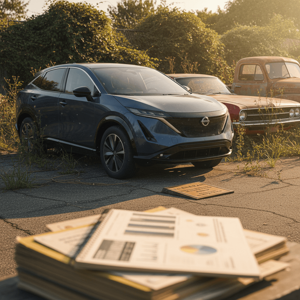 Nissan Ariya Depreciation Rate: What Owners Should Expect