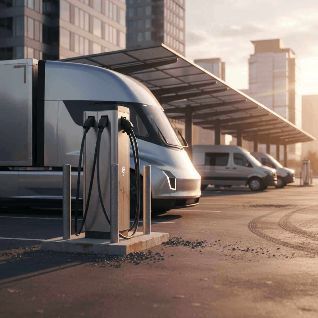 How Much Does a Commercial EV Charging Station Cost in 2025?
