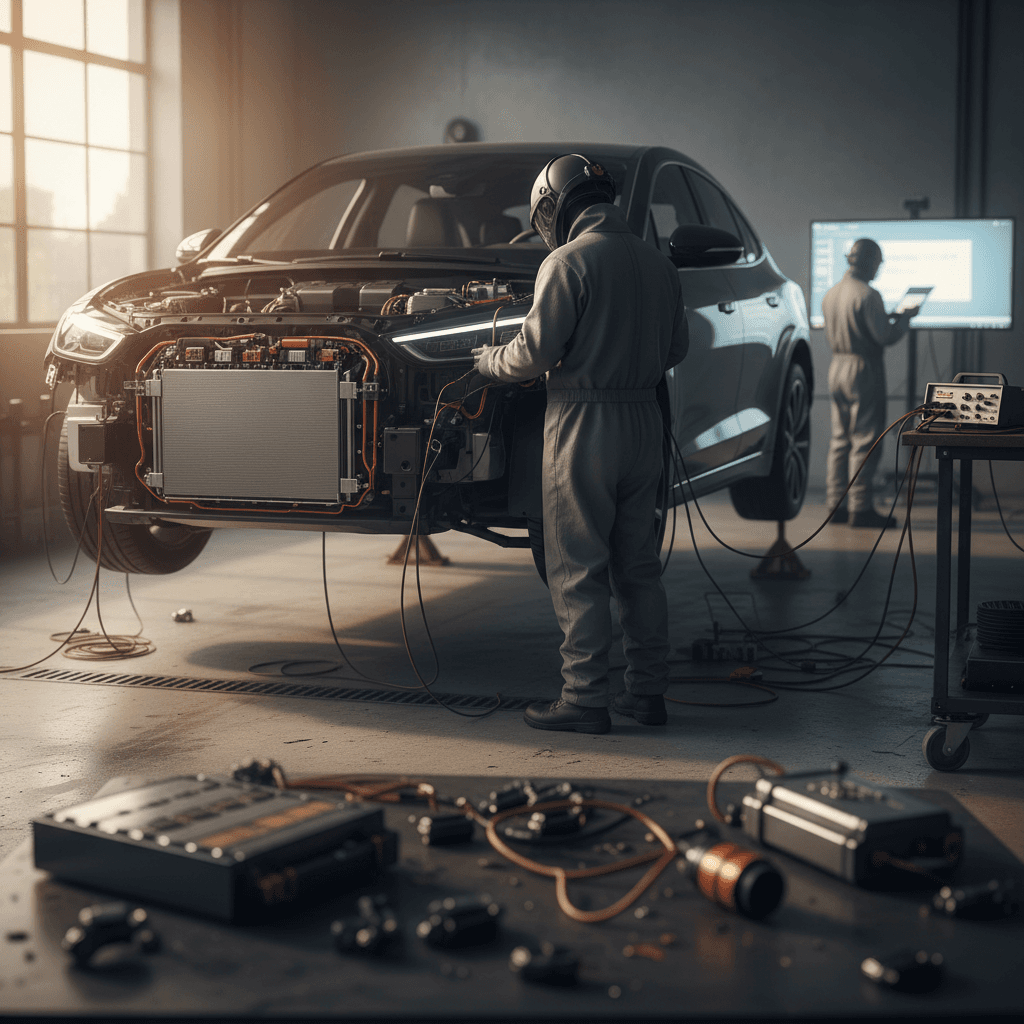 Are Electric Cars Safer? What the Data Really Says in 2025