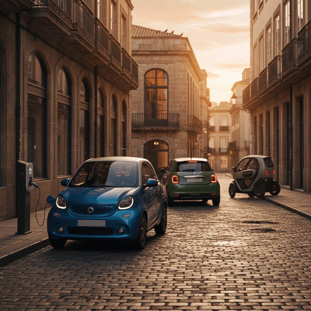 Best Mini Electric Cars for City Driving in 2025
