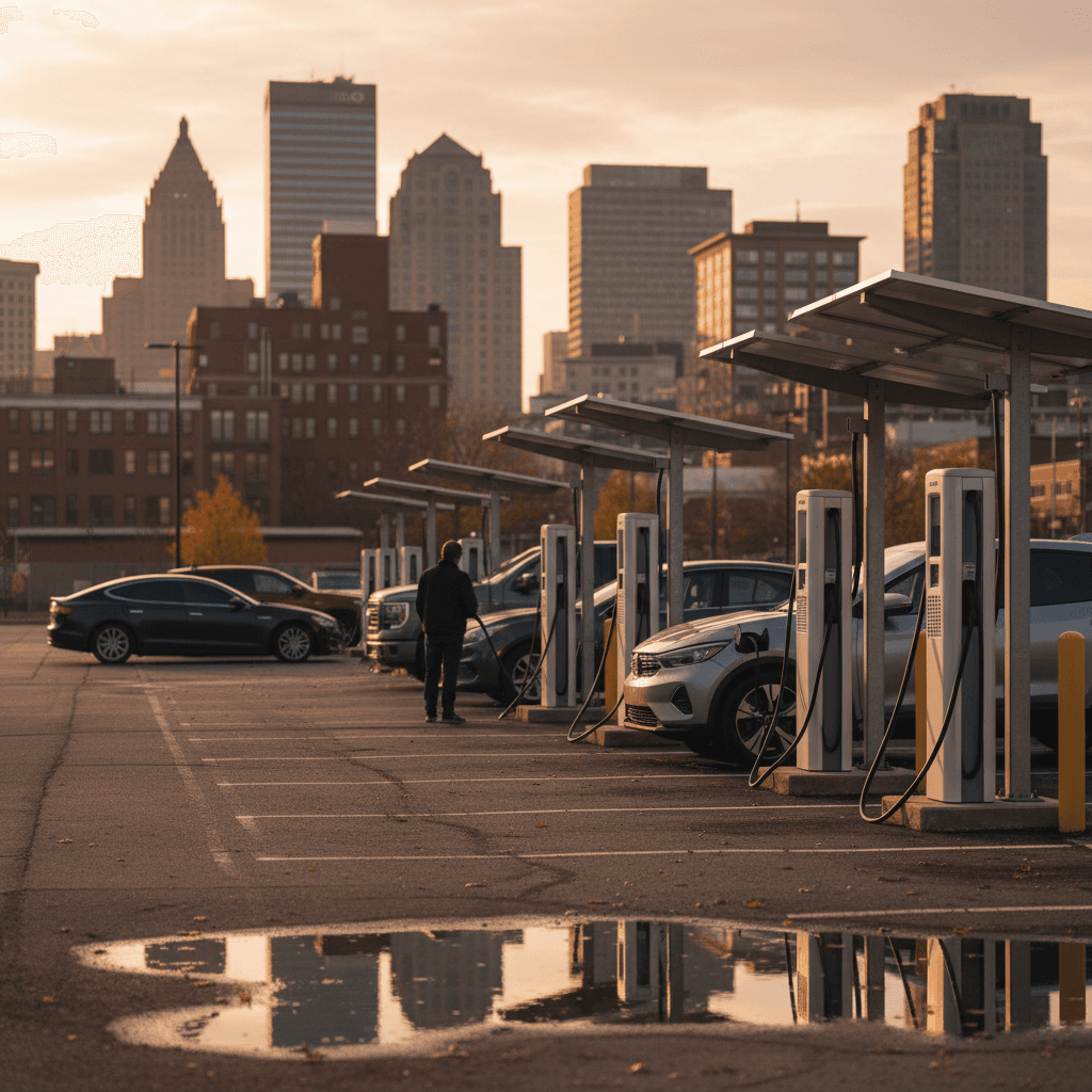 EV Charging Stations in Newark, NJ: 2026 Guide for Local Drivers
