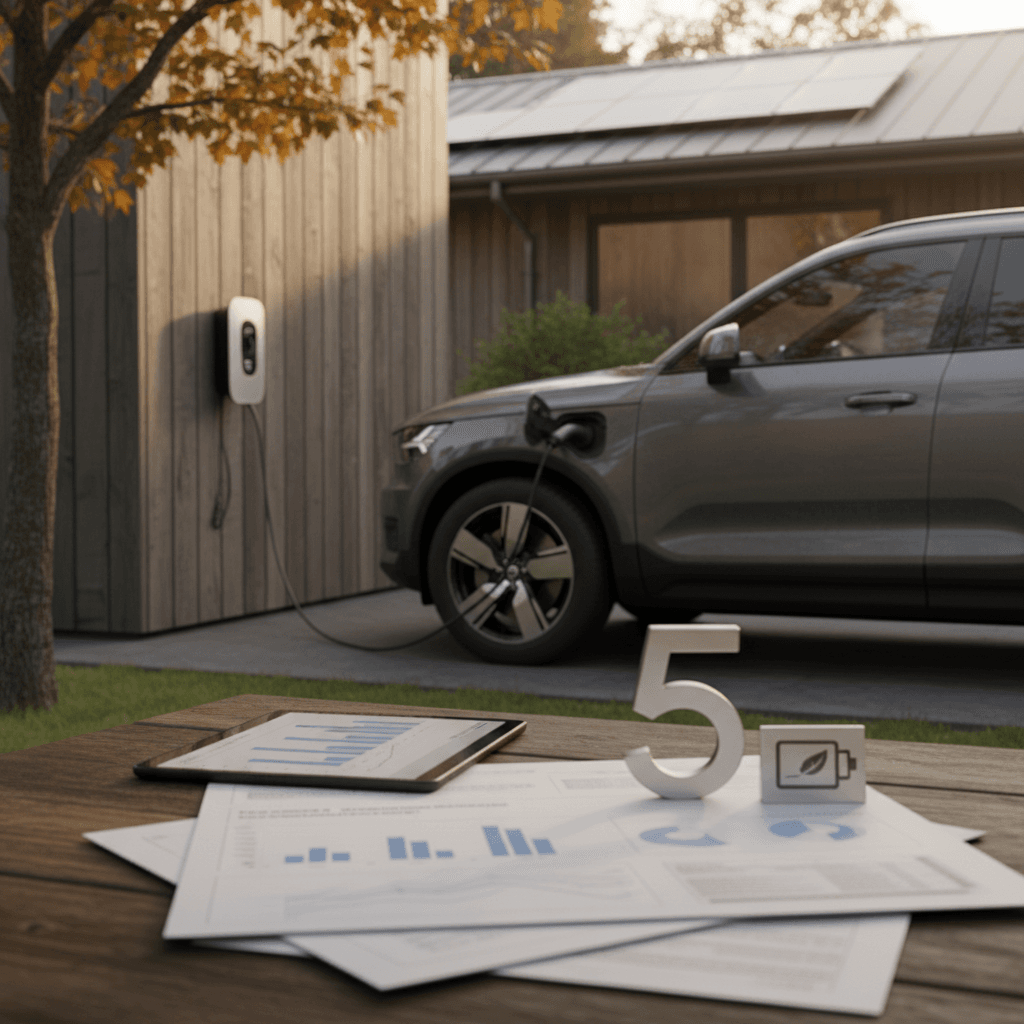 Volvo XC40 Recharge Long-Term Ownership Cost: 5-Year Guide