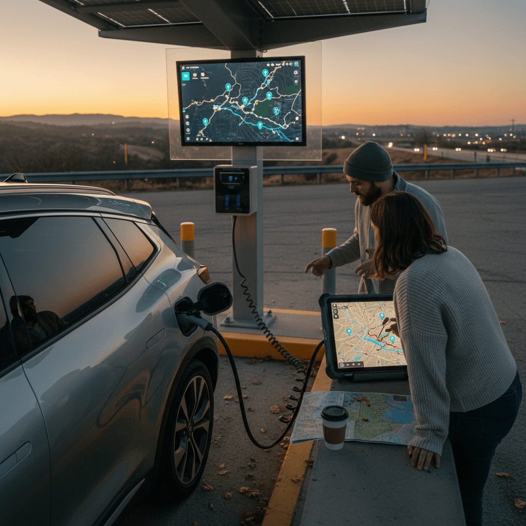 How to Plan Your First EV Road Trip: Step‑by‑Step Guide