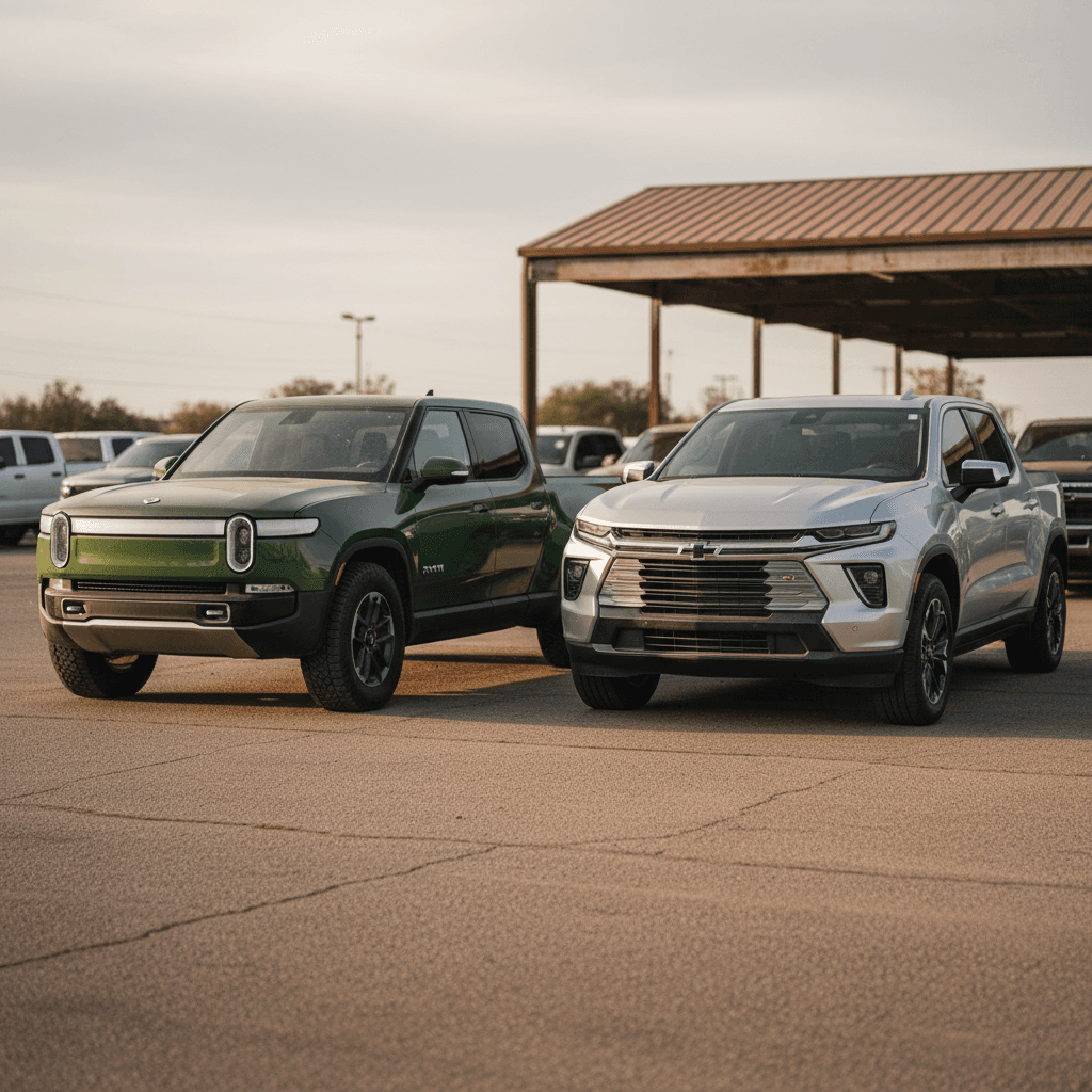 GMC Hummer EV vs Rivian R1T: Which Electric Truck Fits You?