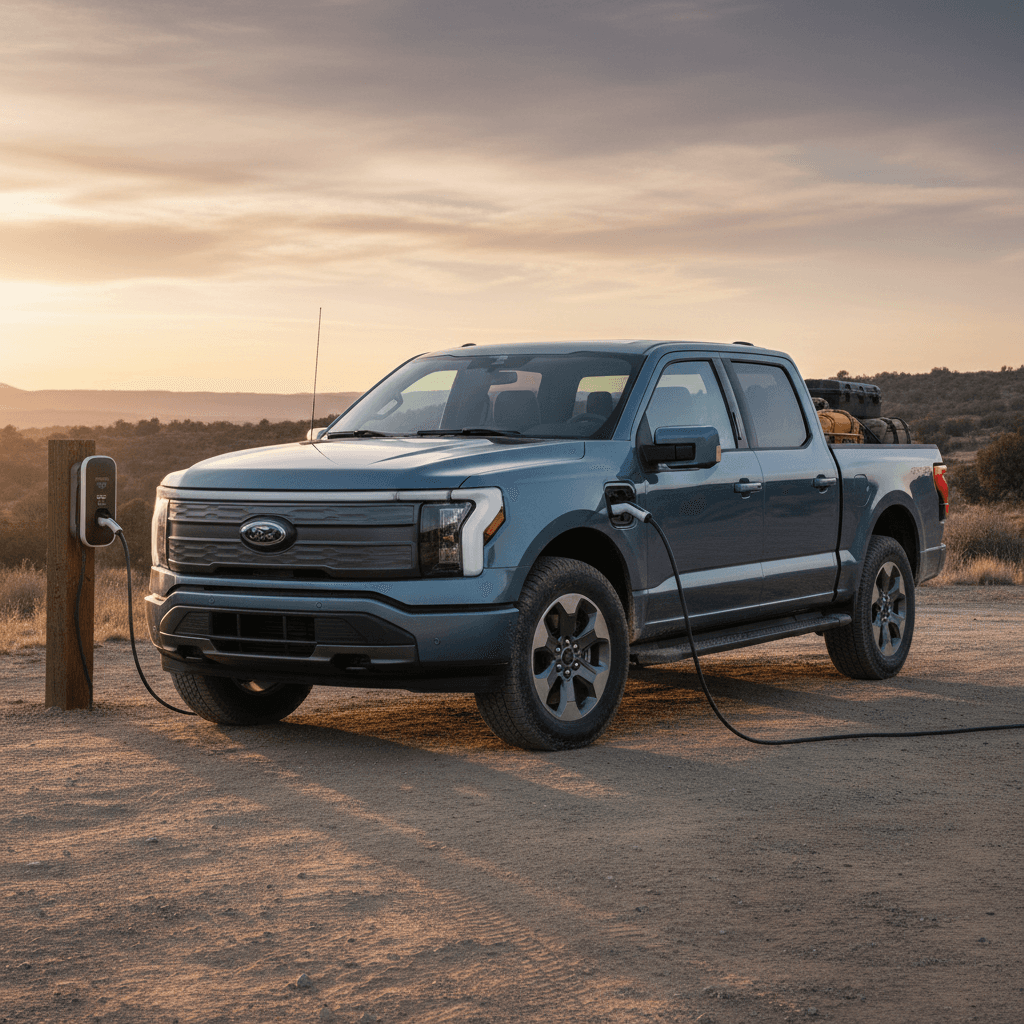 2022 Ford F-150 Lightning Review: Real-World EV Truck Insight