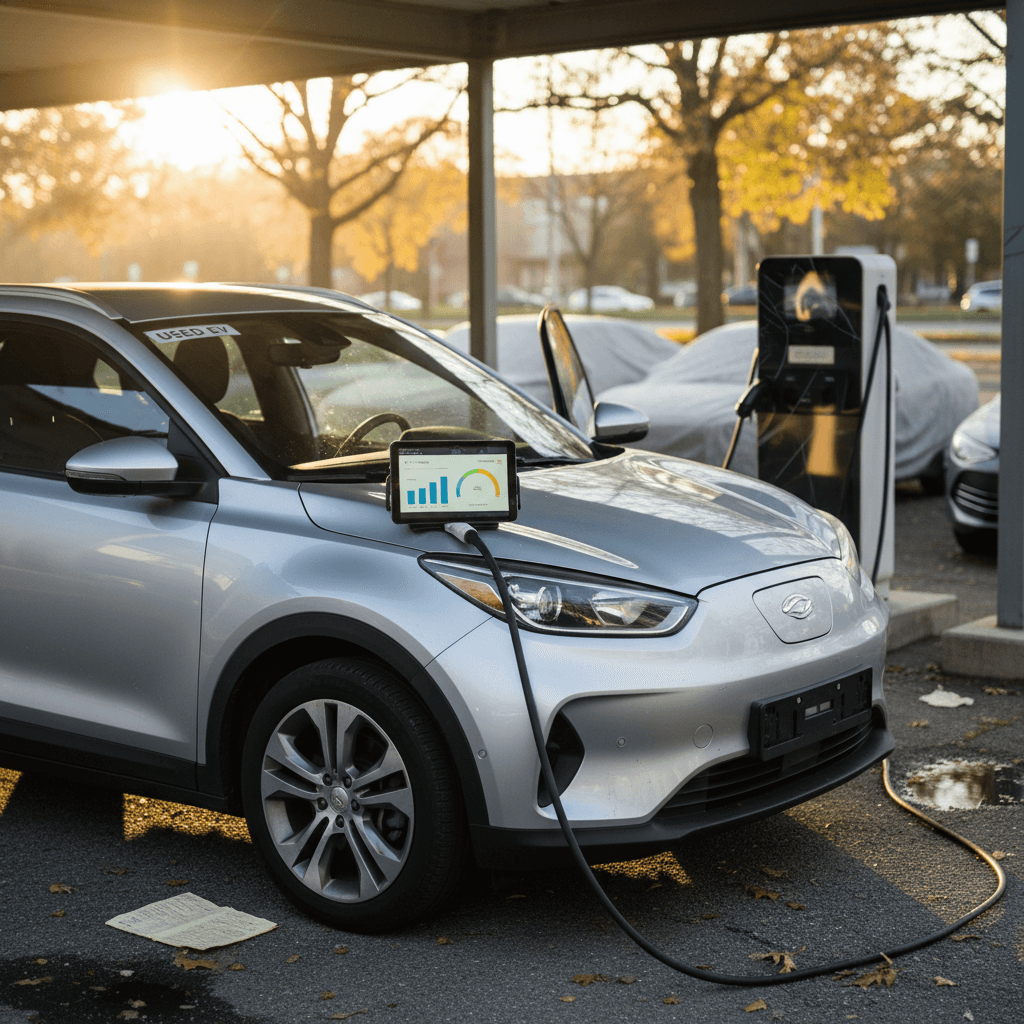 E‑Car Guide 2025: Costs, Charging, and Buying a Used EV