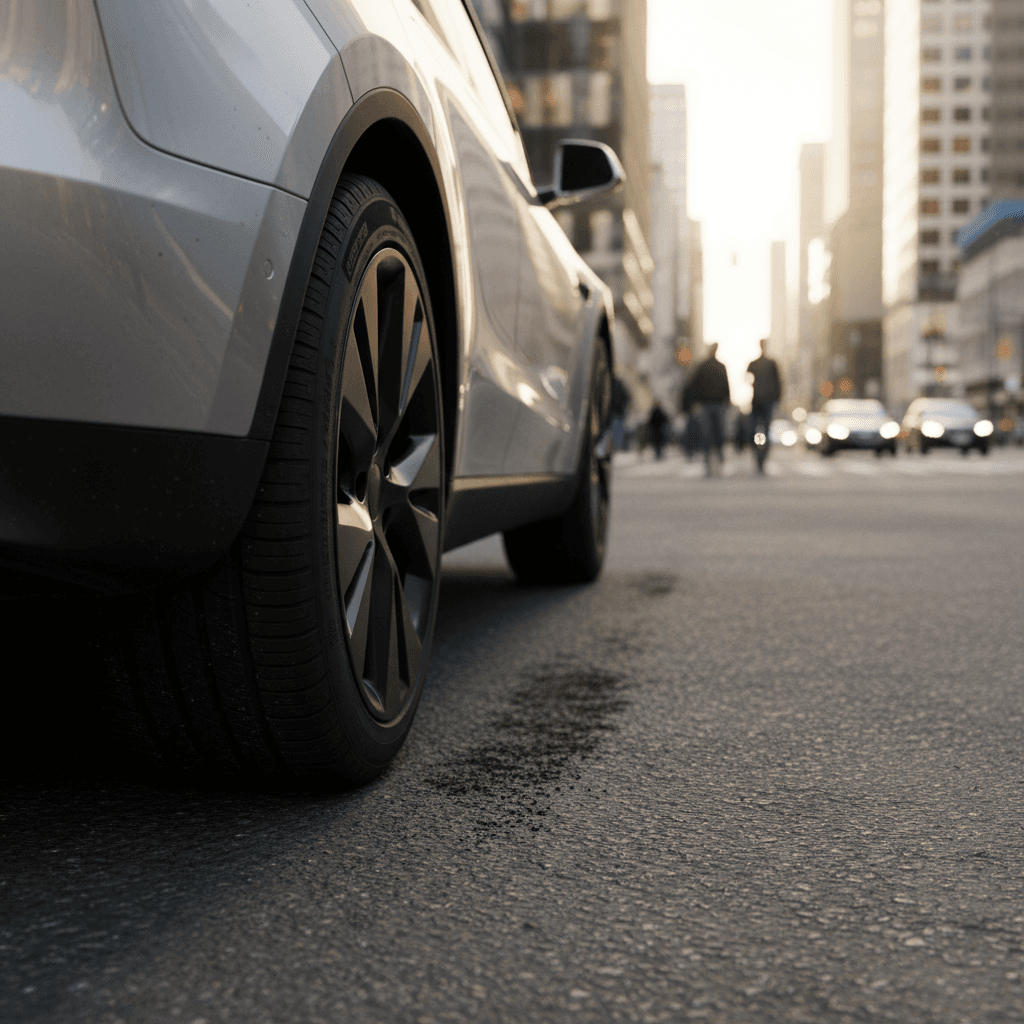 EV Tire Pollution: What Drivers Need to Know in 2025