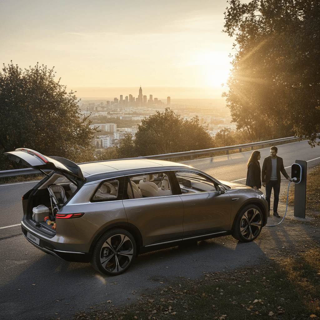 7-Seater Electric SUVs in 2025: Models, Range, and Used-Buying Tips