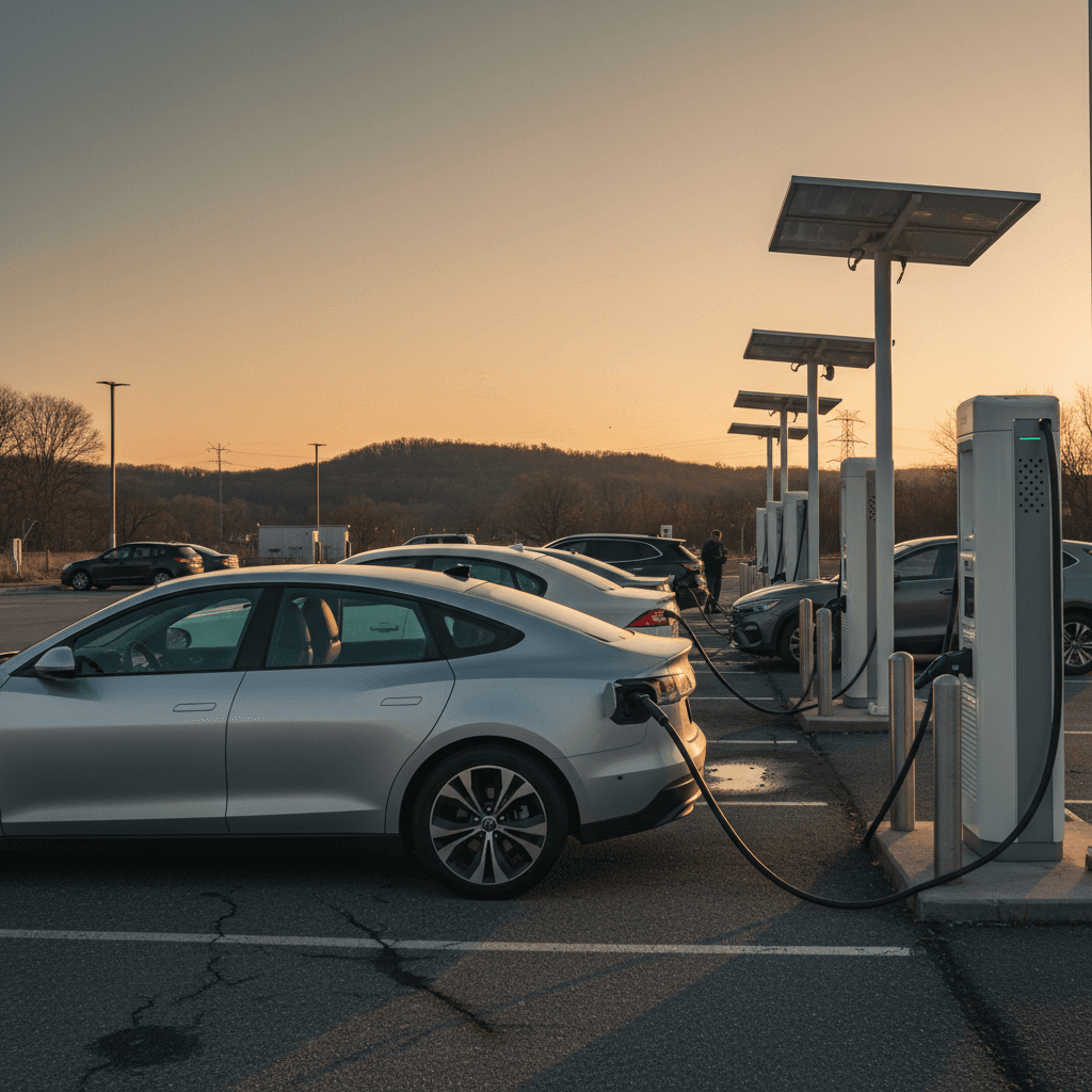 Maryland’s Electric Car Charging Network: 2026 Driver’s Guide