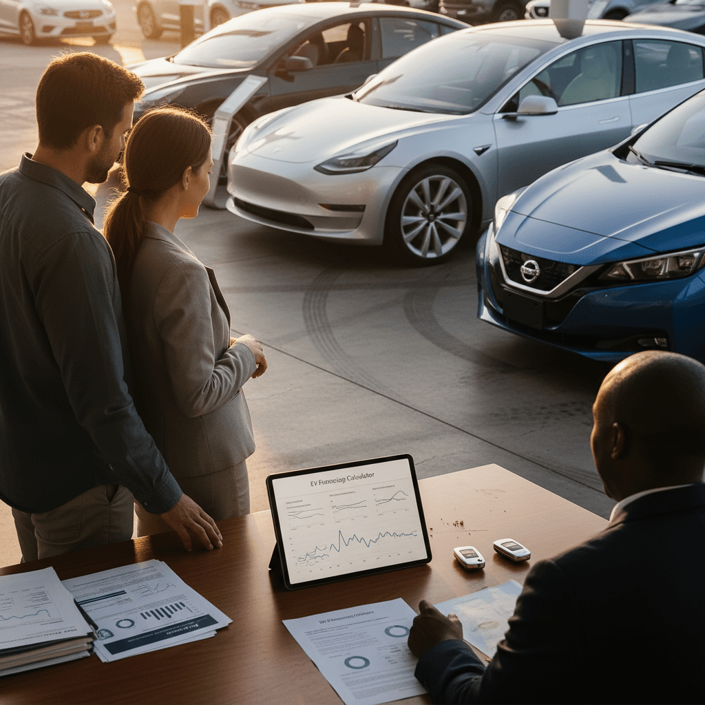 Electric Car Offers in 2025: How to Actually Get a Good Deal