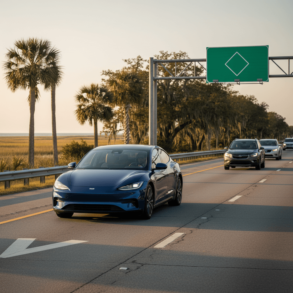 South Carolina EV HOV Lane Rules: What Drivers Need to Know in 2026