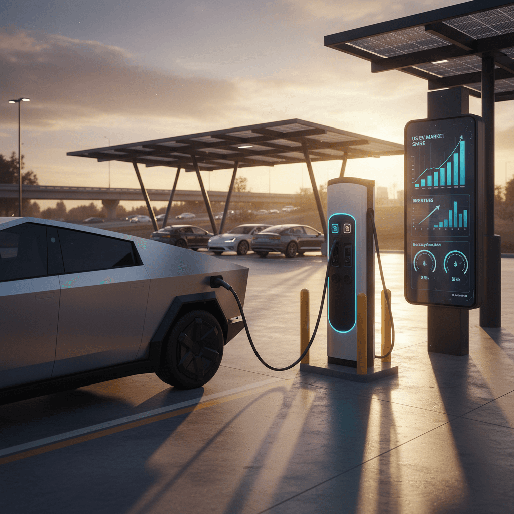 Electric Cars in the US: Market, Charging, Costs & Incentives (2025)