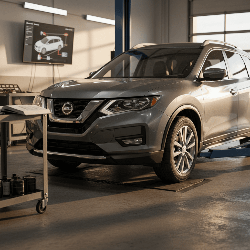 Nissan Rogue Maintenance Schedule: Complete Guide for Longer Life