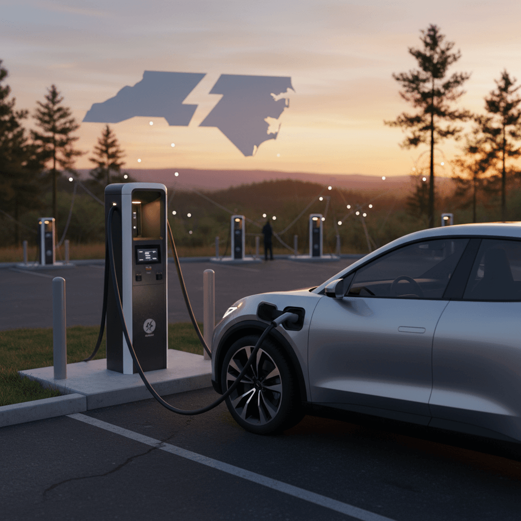 North Carolina’s Electric Car Charging Network: 2026 Driver’s Guide