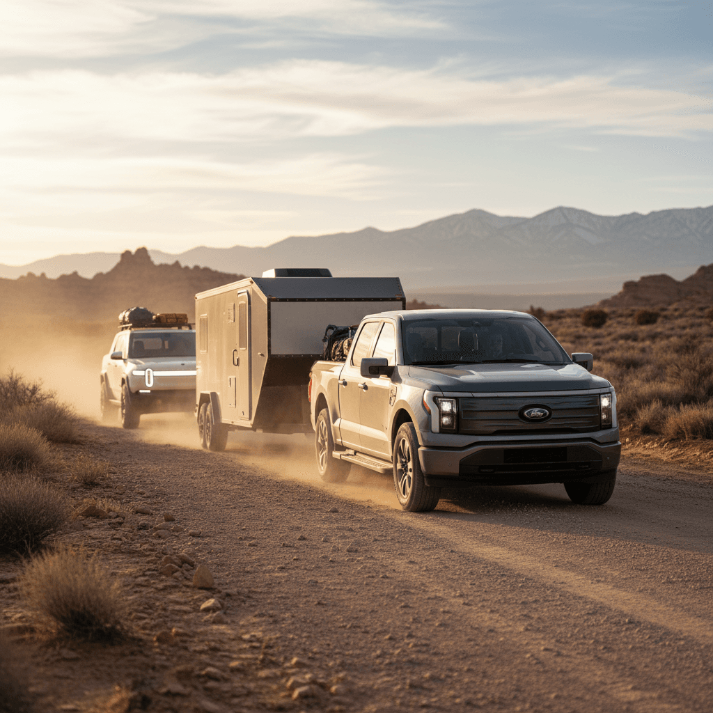 EV Pickup Trucks in 2025: Models, Range, Towing & What to Expect