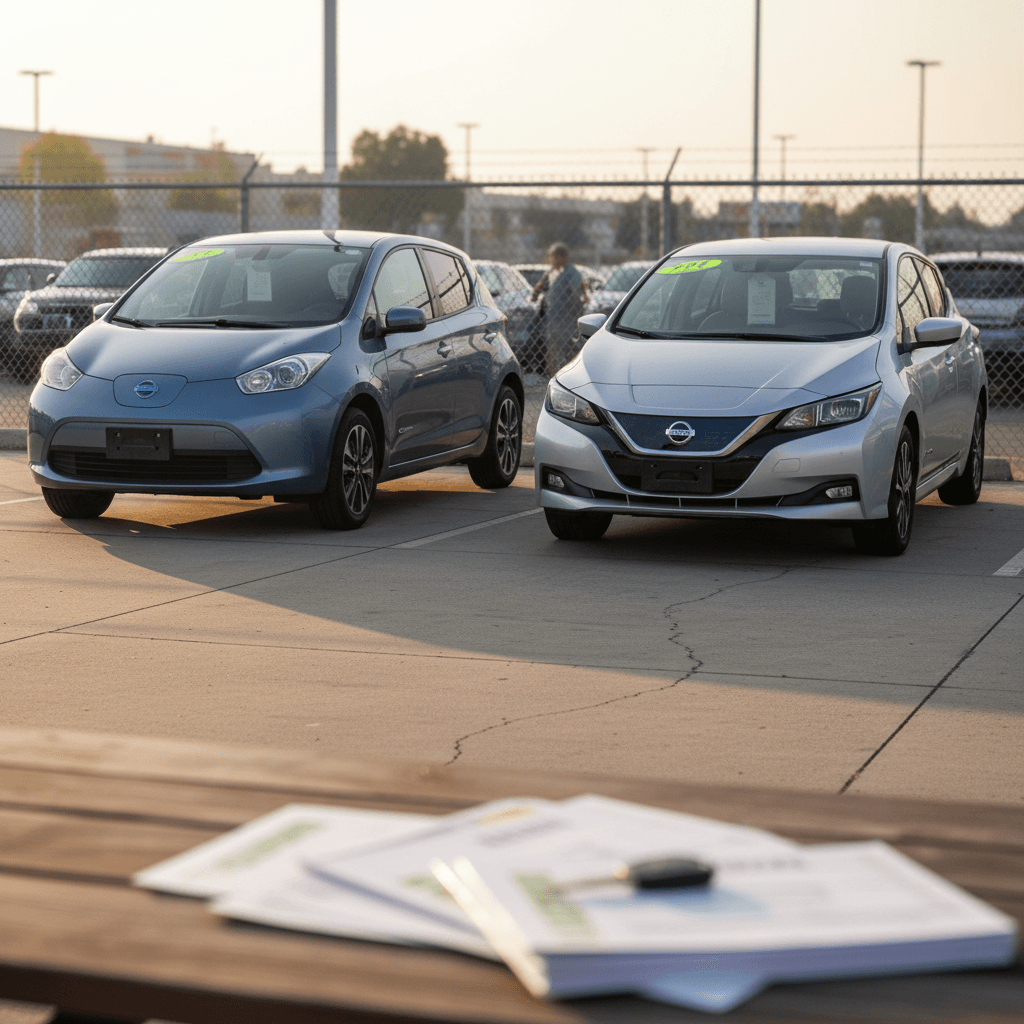 Electric Cars Under $30K in 2025: New, Used & Best Deals