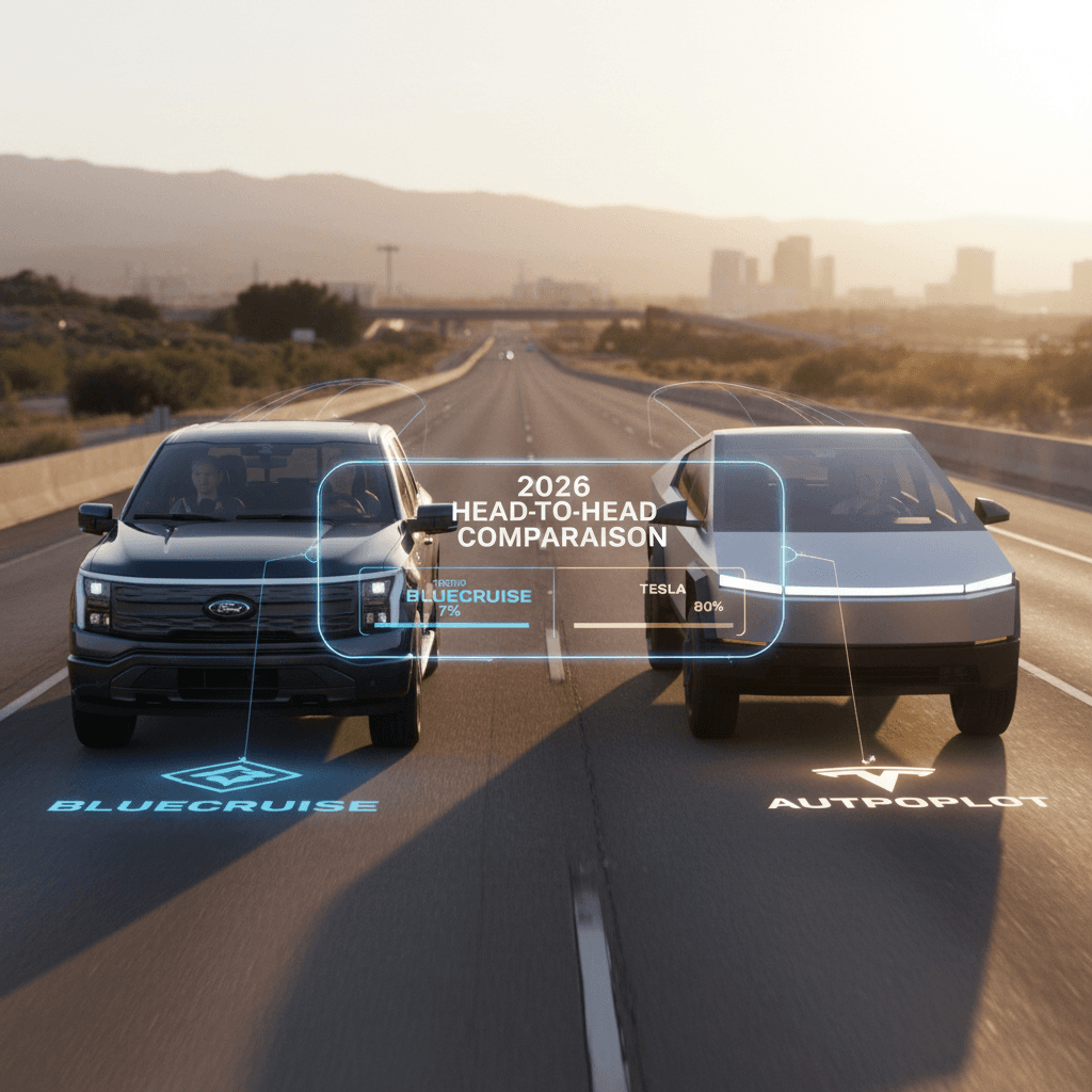 GM Super Cruise vs Tesla Autopilot: 2026 Head-to-Head Guide