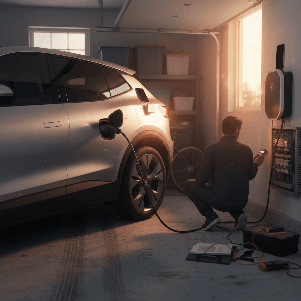 EV Not Charging at Home? How to Diagnose and Fix It Fast